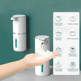 Soap Dispenser 1/2Pc Automatic Foam Soap Dispenser Kitchen Bathroom Smart Infrared Touchless 380Ml Hand Washer Chargeable