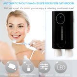 540ML Automatic Automatic Mouthwash Water Dispenser Smart Induction Wall Hanging Oral Irrigator Care Mouthwash Machine