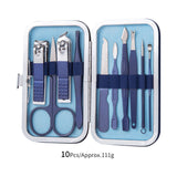 18-Piece Manicure Beauty Set Stainless Steel Nail Clippers Beauty Tools