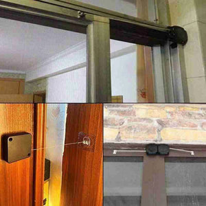 Punch-Free Automatic Sensor Door Closer Automatically Close for All Doorsdoor Closer Automatic Door Closer Punch-Free Automatic