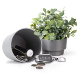 Large Flower Pot Hidden Safe Lock Box Surprise Secret Hideaway Plant Stash Hide Money, Keys, Jewlery Organizer Other Valuables