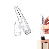 1 PC 5Ml Perfume Dispenser Bottle Vacuum Aluminium Tube Cosmetic Travel Portable Spray Bottom Filling Press Type Hydration