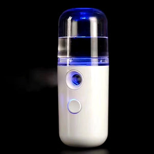 30Ml Mini Facial Sprayer Electric Essential Oil Humidifier USB Charging Purifier Aroma Mist Face Moisturizing Steamer