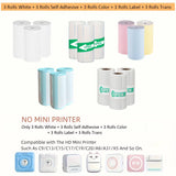 Portable Mini Printer Thermal Stickers Paper Inkless Bluetooth Wireless BT 200Dpi Imprimante Android IOS Portable Label Printer