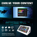 Streamdeck Mini Visual Keyboard 15Keys Stream Deck LCD Button Live Content Creation Controller Custom Button for Win/Macos Gifts