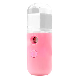 30Ml Mini Facial Sprayer Electric Essential Oil Humidifier USB Charging Purifier Aroma Mist Face Moisturizing Steamer