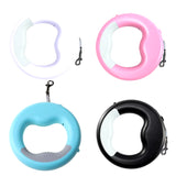 Durable Automatic Retractable Pet Puppy Cat Traction Rope with Rechargeable LED Light Walking Dog Belt Leash