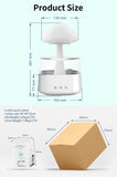 Rain Humidifier Mushroom Humidifier Rain Cloud Humidifier Water Drop Humidifier