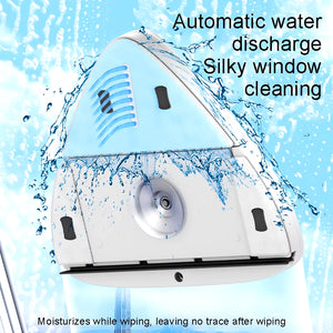 Double Sided Magnetic Glass Window Cleaner Household Cleaning Tool Automatic Drainage Wiper Glass Window Cleaner