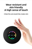 Portable Waterproof Bluetooth Shower Speaker with Suction Cup and LED Lights 3D Surround Stereo Subwoofer