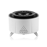 Volcano Aromatherapy Diffuser Flame Air Humidifier Music Speaker Ultrasonic Oil Diffuser Aroma Essential for Home Room Office