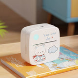 Portable Mini Printer Thermal Stickers Paper Inkless Bluetooth Wireless BT 200Dpi Imprimante Android IOS Portable Label Printer