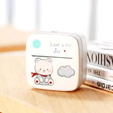 Portable Mini Printer Thermal Stickers Paper Inkless Bluetooth Wireless BT 200Dpi Imprimante Android IOS Portable Label Printer