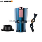 DC 12V Warmer Cooler Smart Car Cup Car Heating Cooling Cup 2-In-1 Car Office Cup Mug Holder Cooling Beverage Travel Drinks Cans