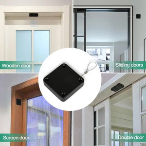 Multifunctional Automatic Door Closer 800G Pull Automatic Door Closer Automatic Sensor Door Closer Easy to Install for Kitchen