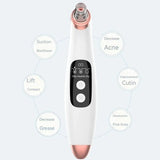 Electric Blackhead Remover Facial Cleanser Pore Cleanser Home Electric Beauty Meter Handheld Blackhead & Acne Remover