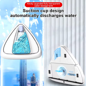 Double Sided Magnetic Glass Window Cleaner Household Cleaning Tool Automatic Drainage Wiper Glass Window Cleaner