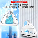 Double Sided Magnetic Glass Window Cleaner Household Cleaning Tool Automatic Drainage Wiper Glass Window Cleaner