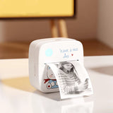 Portable Mini Printer Thermal Stickers Paper Inkless Bluetooth Wireless BT 200Dpi Imprimante Android IOS Portable Label Printer