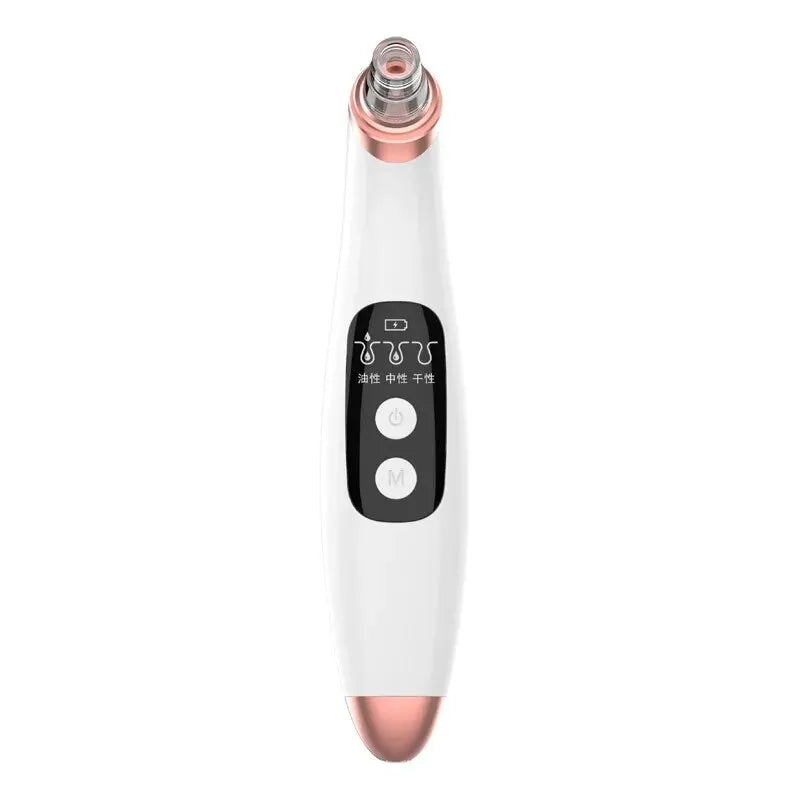 Electric Blackhead Remover Facial Cleanser Pore Cleanser Home Electric Beauty Meter Handheld Blackhead & Acne Remover