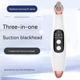 Electric Blackhead Remover Facial Cleanser Pore Cleanser Home Electric Beauty Meter Handheld Blackhead & Acne Remover