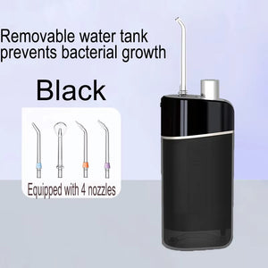 Retractable Portable Electric Teeth Irrigator IPX7 Waterproof Oral Irrigator Prevents Periodontal Disease Oral Hygiene Cleaning